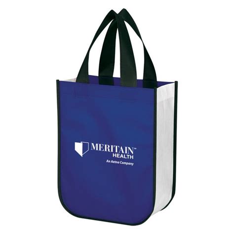 Custom Lola Laminated Non Woven Shopper Tote Bag