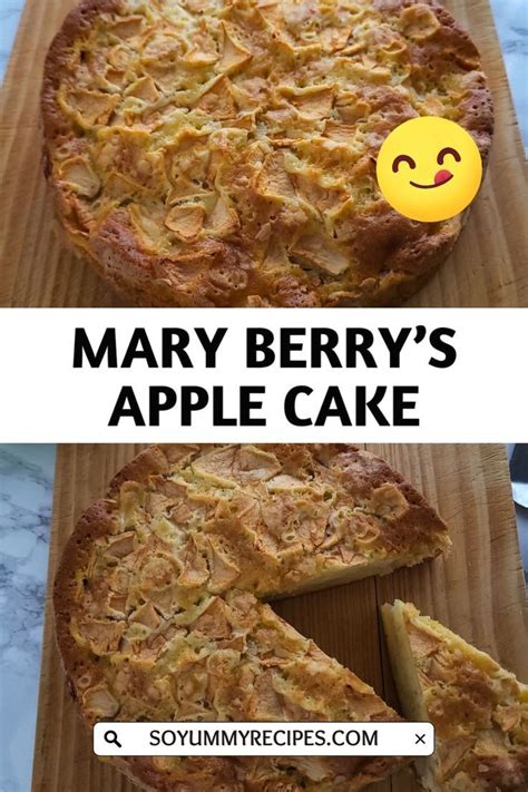 Easy Apple Cake Recipe By Mary Berry