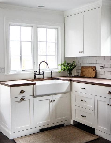 Dark Butcher Block Countertops With White Cabinets Resnooze