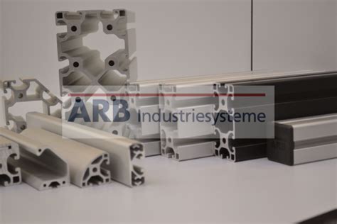 Strebenprofile Von ARB Industriesysteme Aluprofil 40x40 Und Aluprofil