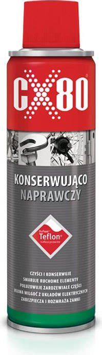 Spray konserwująco naprawczy Teflon Duo 250ml CX 80 Sport Shop pl