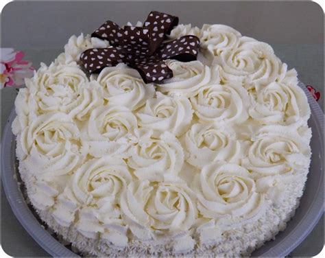 Bolo Decorado Chantilly Dicas Inspiradoras E Deliciosas