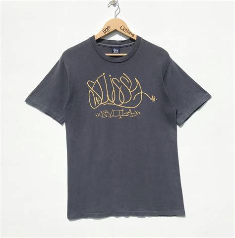 Vintage 💥distressed💥vintage Stussy Nyltla Shirt Stussy Skateboard Grailed