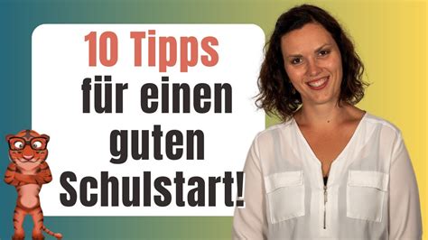 10 Tipps für einen Guten Schulstart ALLES für eine fantastische