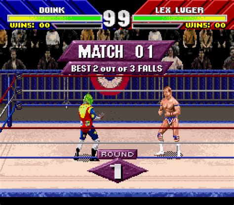 Wwf Wrestlemania Arcade Screenshots Gamefabrique