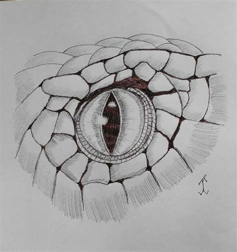 DinoEye #dinosaur #drawing #draw #pen #art #dino #prehistory #eye ...