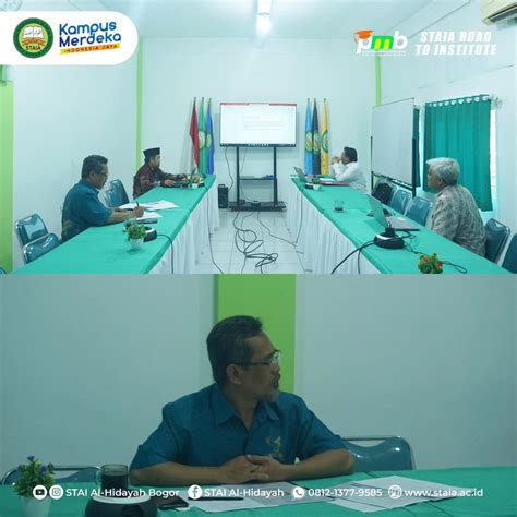 Kegiatan Review Sidang Proposal Penelitian Dan PkM Dosen Kolaboratif