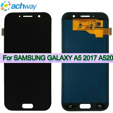 Tested New Screen For Samsung Galaxy A520 Lcd A520f Sm A520f A5 2017