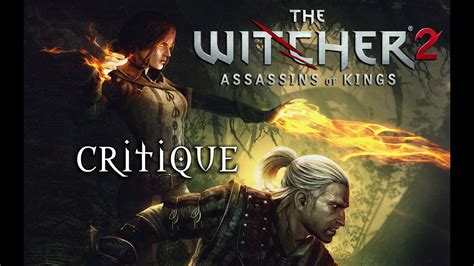 The Witcher Assassins Of Kings Enhanced Edition Critique Youtube