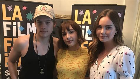 Exclusive Interview With The Cast Of Banana Split Hannah Marks Liana Liberato And Dylan Sprouse