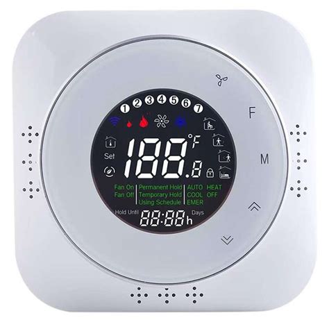 Thermostat Wifi Beca Bht 6000wm Galw Contrôle Du Chauffage De Leau