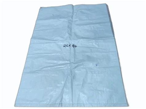 26x40 Inch Plain PP Laminated Woven Sacks Capacity 50 Kg At Rs 9 40