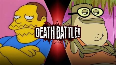 Bubble Bass Vs Comic Book Guy Fight Progression R Deathbattlematchups