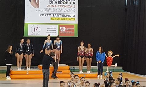 La Ginnastica Macerata Fa Il Pieno Di Medaglie Al Campionato