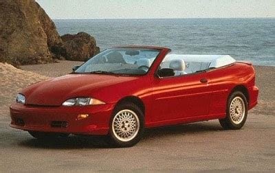 Used 1998 Chevrolet Cavalier Convertible Pricing & Features | Edmunds