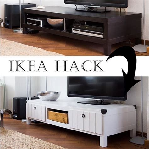 Ikea Hack Tv Stand Makeover Ikea Tv Stand Ikea Tv Ikea Lack Tv Stand