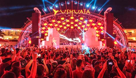 Ushuaia Ibiza Club Calendar Ginny Margery