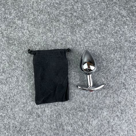 Stainless Steel Anal Plug Comfortable Butt Plug Training Set Massage