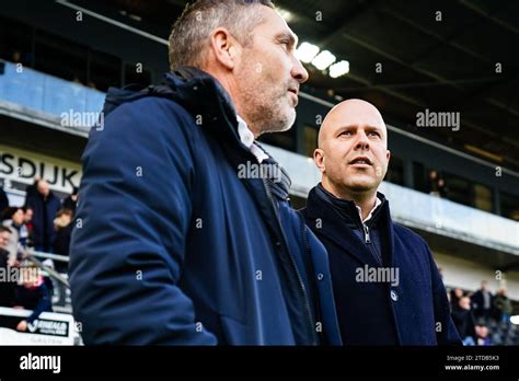 Almelo The Netherlands 17th Dec 2023 Almelo Heracles Almelo Coach