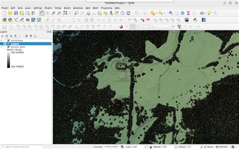 Qgis Global Map Terrain North River Geographic Systems Inc