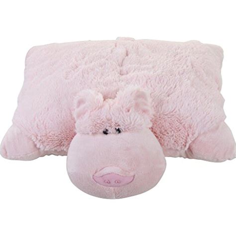 Pillow Pets Wiggly Pig As Seen On Tv Plush Pillow Click Image For