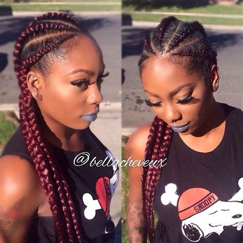 31 Stylish Ways To Rock Cornrows Page 3 Of 3 Stayglam