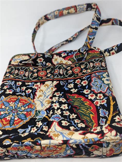 Vera Bradley Versailles Paisley Perfect Pocket Tote B… - Gem