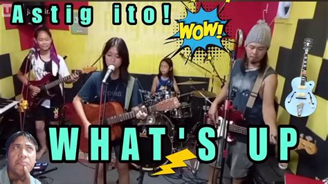 VIRAL Grabe Kayo FRANZ Rhythm WHATS UP 4 Non Blondes LIVE JAMMING