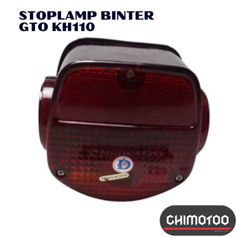 Jual Stoplamp Lampu Stop Belakang Kawasaki Binter Gto Kh Nos