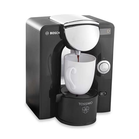 Bosch® Tassimo™ T55 Single Cup Home Brewing System 169 At Bed Bath And Beyond Espresso Machine