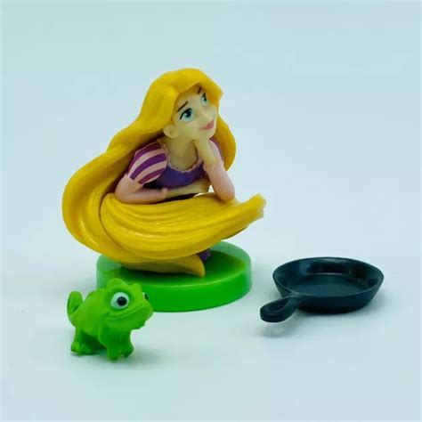 Disney Showcase Collection Enesco Pascal Tangled Rapunzel Britto Mini