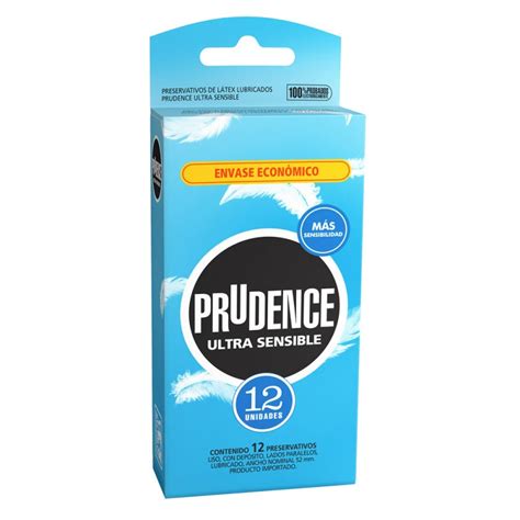 Condón Prudence Ultra Sensible Caja 12 uds