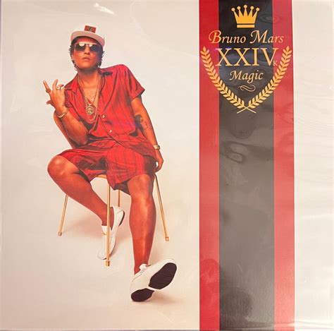 Bruno Mars XXIVK Magic 2022 Vinyl Discogs