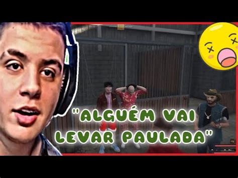 PAULINHO O LOKO FOI SEQU3STR DO PELOS DA ROÇA NO GTA RP CIDADE ALTA