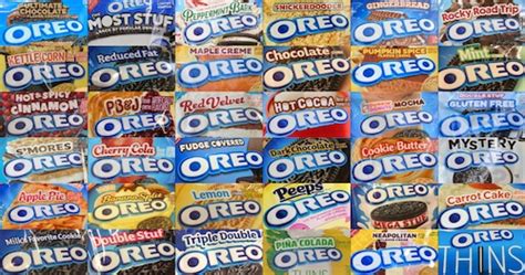 Whats The Best Oreo I Ranked 82 Flavors From Worst To First So You