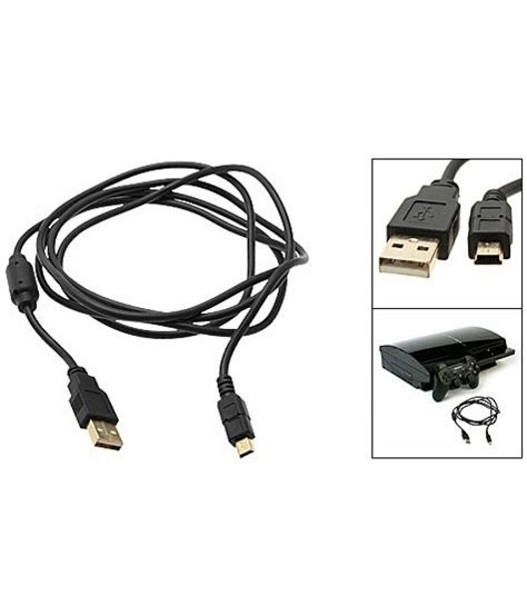 Кабель для джойстика PS3 USB Cable (Dualshock 3) - ShowGames.ru