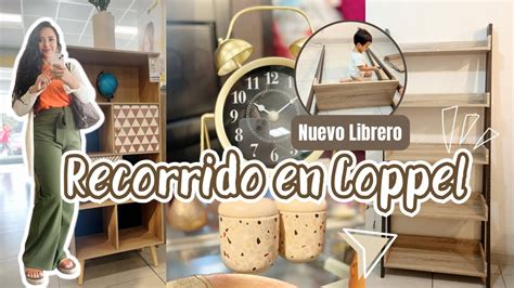 Recorrido Por coppel Nuevo Librero Decoración Hermosa YouTube