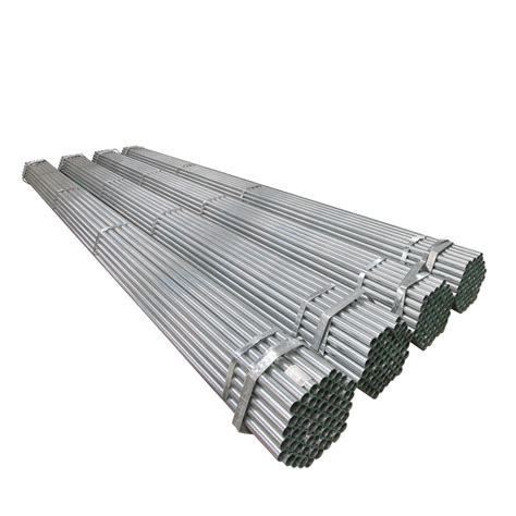 2 Inch Hot DIP Galvanized Steel Round Pipe Structural Gi Scaffolding