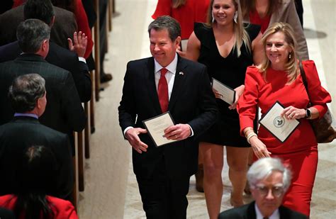 Governor Kemp Conciliatory In Georgia Inaugural Address The Seattle Times