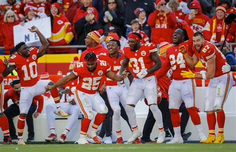 Meet The Kansas City Chiefs Opponents For 2022 Regular Season Schedule