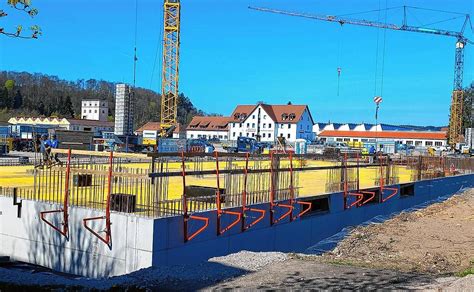 Bräunlingen Mega Projekt wächst aus dem Boden Wie neue Straub