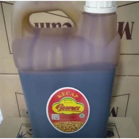 Jual Kecap Manis Guna Jerigen Kg Khusus Cargo Dan Expedisi Shopee