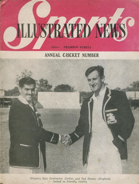 Sports Illustrated News England Cricket Tour Of India 1961 62