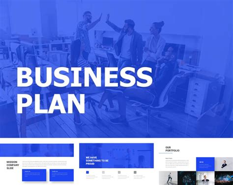 13 Free Business Plan Powerpoint Templates To Get Now Graphicmama Blog