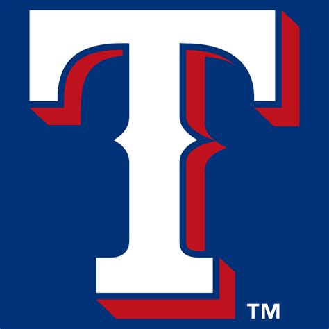 Rangers Baseball Logo