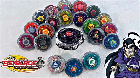 Diablo Nemesis XD Vs ALL BEYBLADE METAL FUSION The God Of