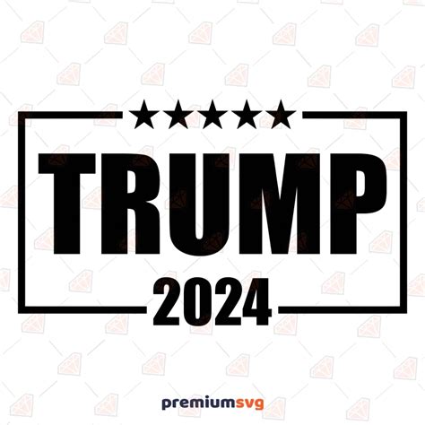 Trump SVG For 2024 Trump Shirt SVG PremiumSVG