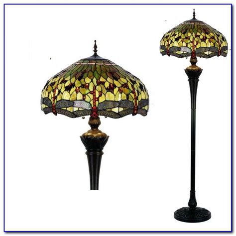 Authentic Tiffany Dragonfly Floor Lamp Flooring Home Design Ideas