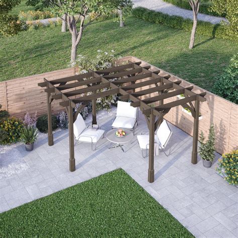 Premium Corner Pergola Rcg Pcp From Directshopfittings Ltd