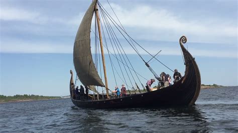 Saga Oseberg Sailing May 2018 YouTube